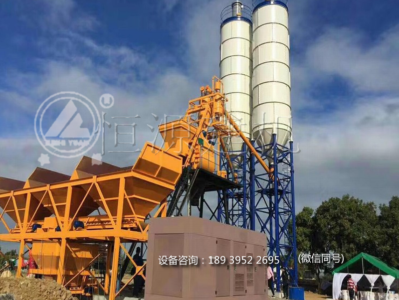 開混凝土攪拌站多少錢？混凝土攪拌站型號(hào)分類？