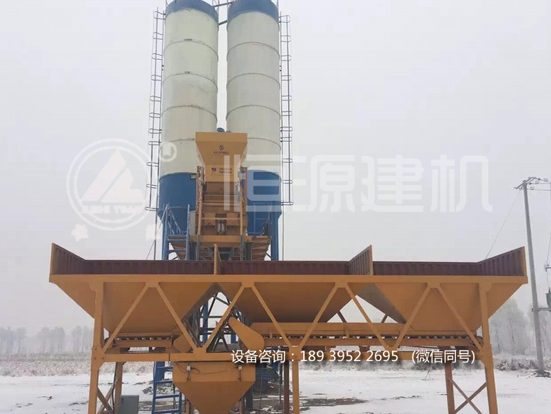 HZS50型攪拌站設備價格是多少？HZS50型攪拌站多少錢？