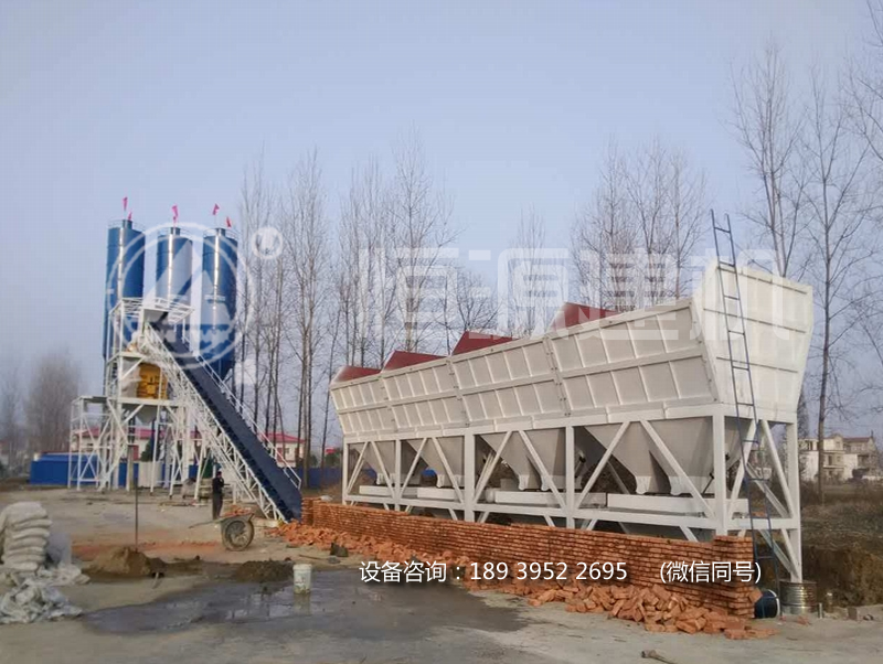 120環(huán)保型混凝土攪拌站多少錢？