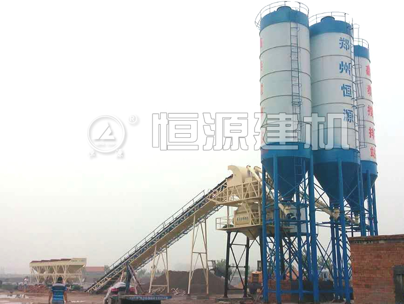 混凝土攪拌站60的多少錢？60砼攪拌站價格是多少？