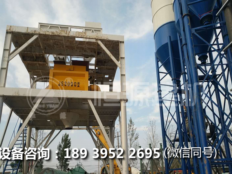投資一個180商混站設備多少錢?恒源建機售后完善