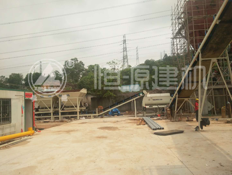 恒源建機教您怎么科學的使用穩(wěn)定土拌和站?