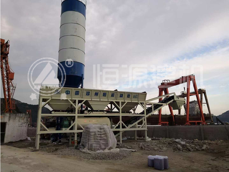 穩(wěn)定土拌和站設備清理順序及防護措施